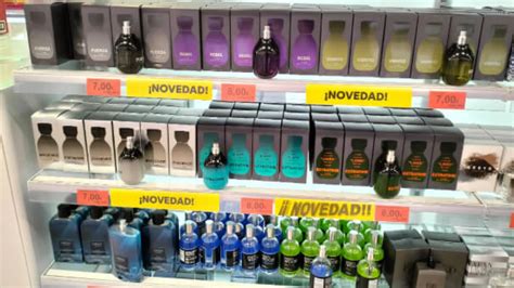 colonias perfumes de Mercadona